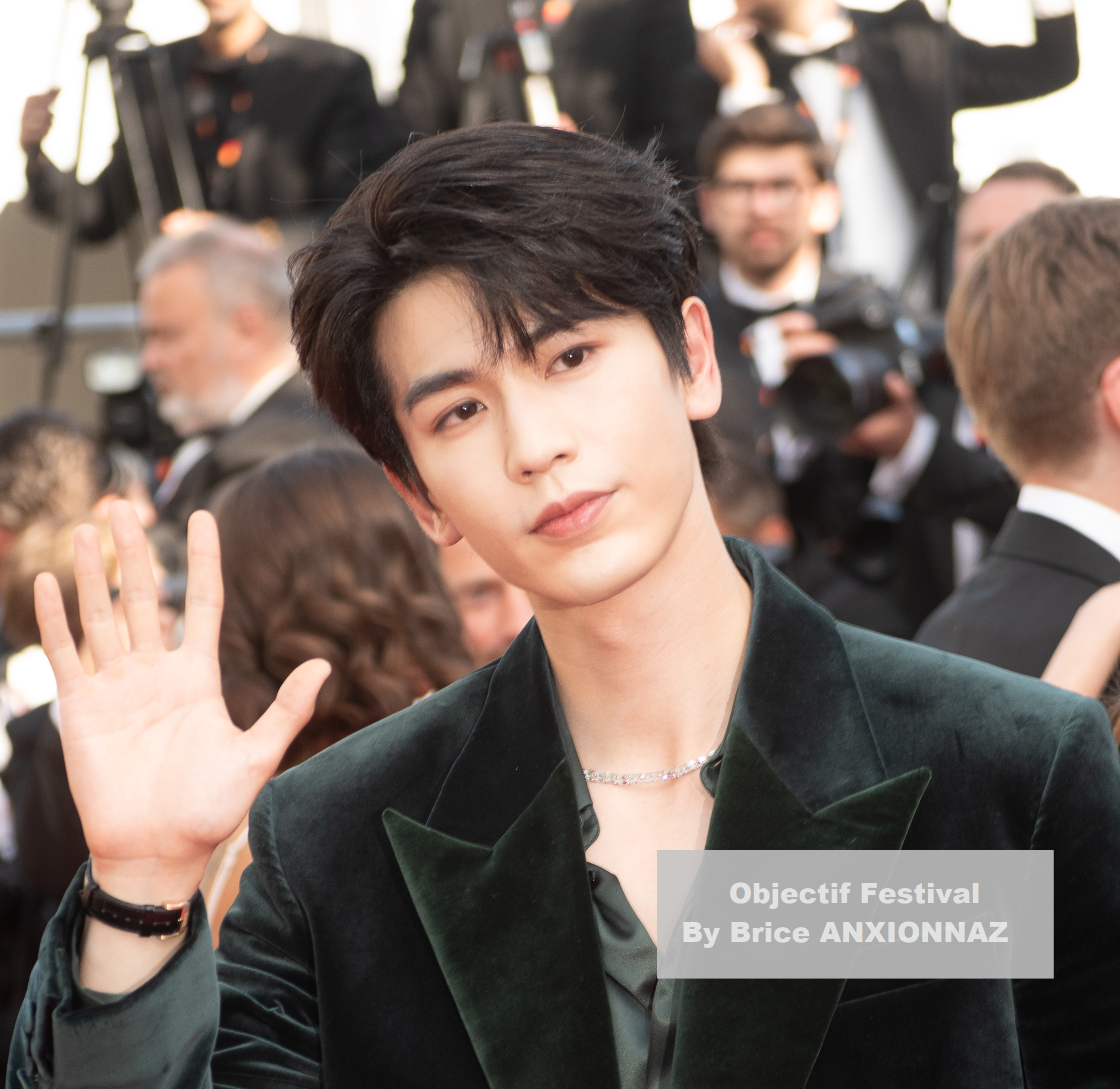  Cannes 2025 : The History of Sound - Show attends the 78th-Cannes-International-Film-Festival, France on May 15th, 2025 - Photos by Brice ANXIONNAZ (Objectif Festival)